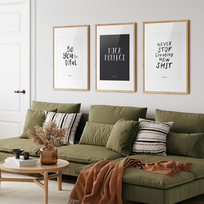 Poster Be-you-tiful A3