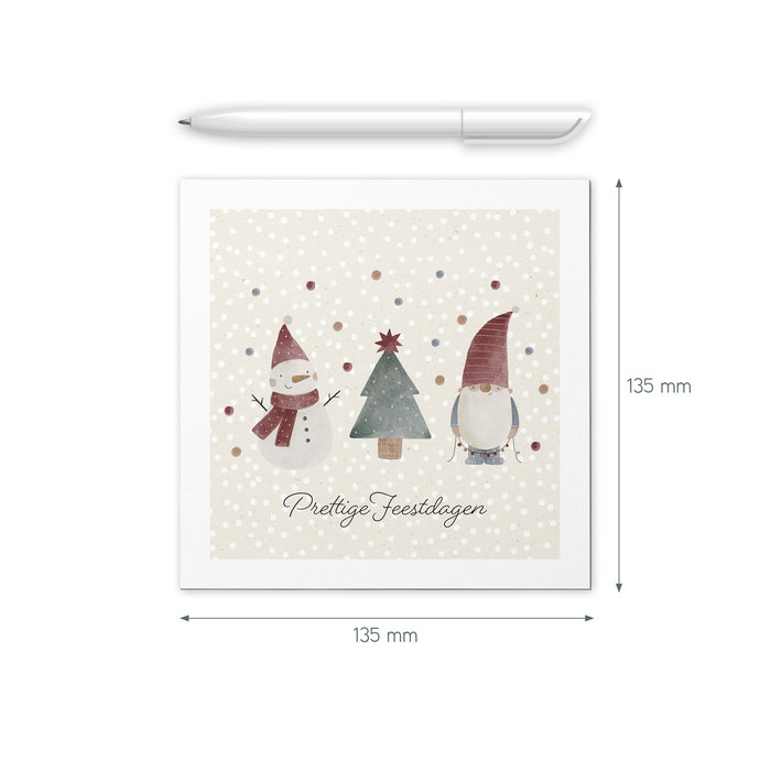 Kerstkaartenset Kaboutertjes