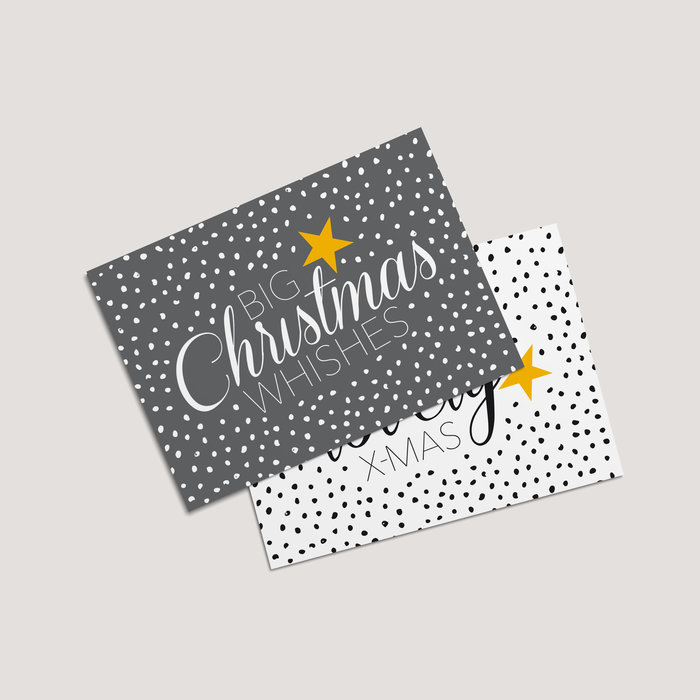 Kerstkaartenset Tekst