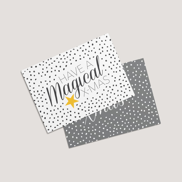 Kerstkaartenset Tekst