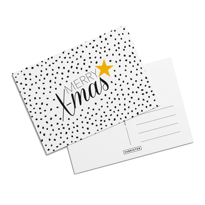 Kerstkaartenset Tekst