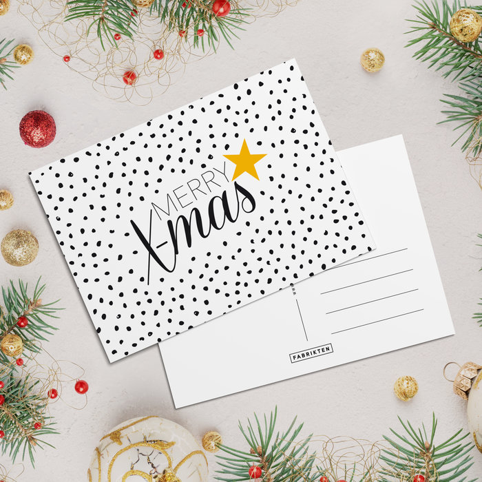 Kerstkaartenset Tekst