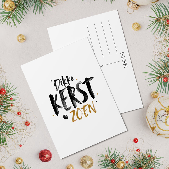 Kerstkaartenset Grappige teksten