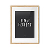 Poster Fuck Perfect A3
