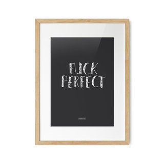 Poster Fuck Perfect A3