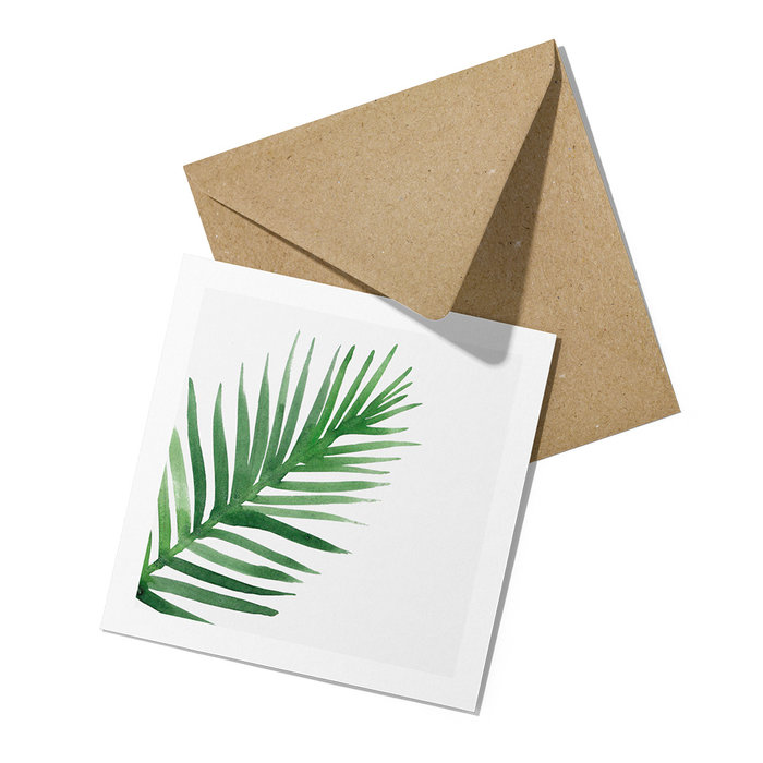 Wenskaarten Botanisch