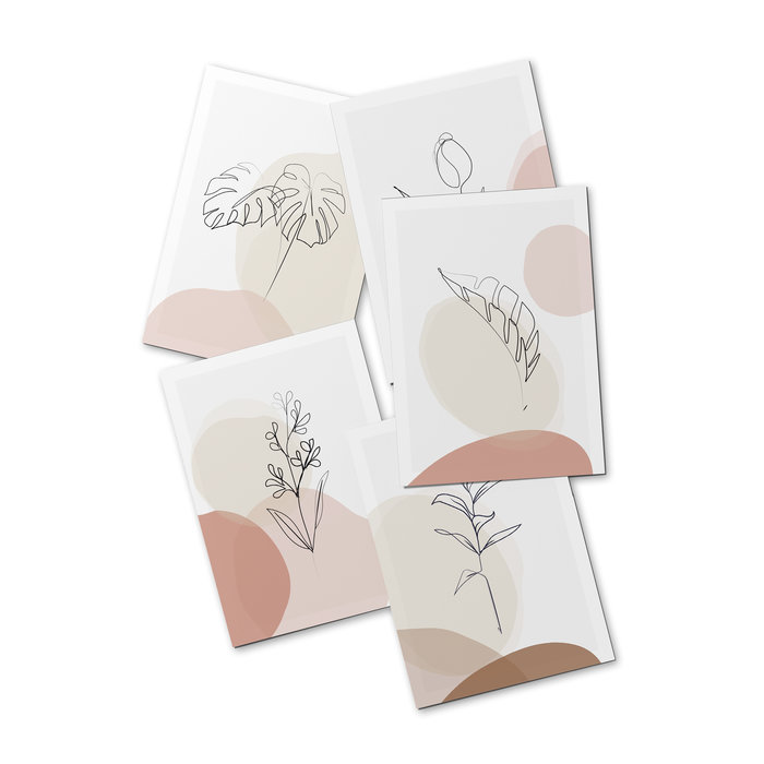 Ansichtkaartenset Terra