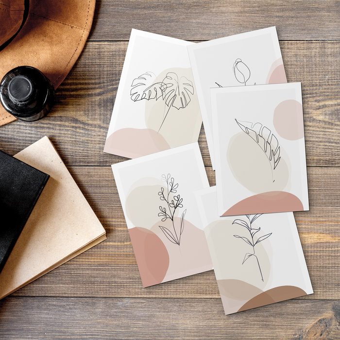 Ansichtkaartenset Terra