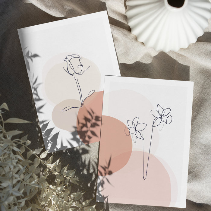 Ansichtkaartenset Terra