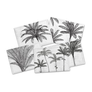 Ansichtkaartenset Palm
