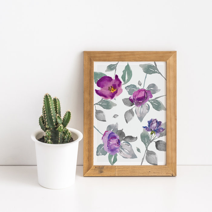 Ansichtkaartenset Bloemen