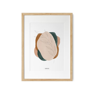 A3 kunst poster - Zen nr 1