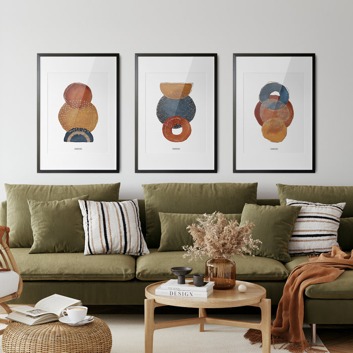 A3 kunst poster - Artsy nr 01