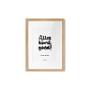 Poster Alles komt goed A4