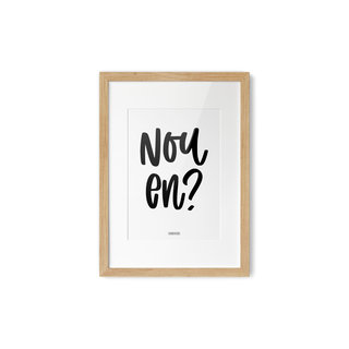 Poster Nou en? A4