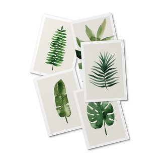 Ansichtkaartenset Botanisch