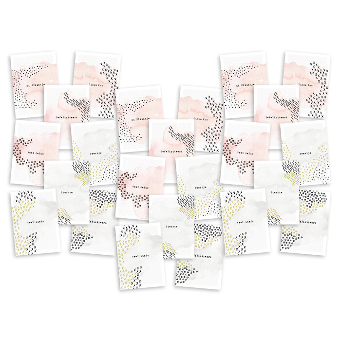 Ansichtkaarten Waterverf bundel