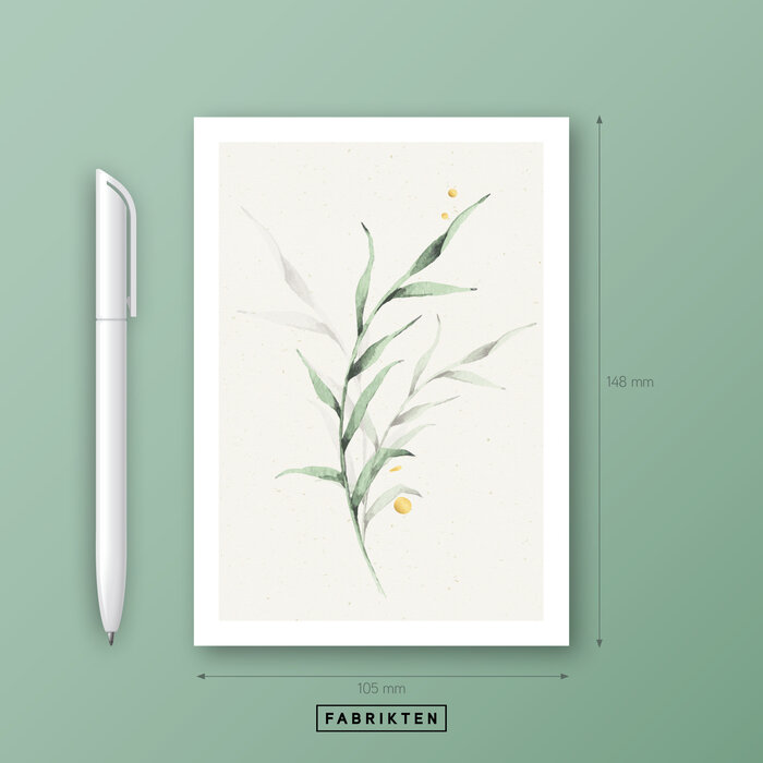 Ansichtkaarten Botanisch - Terra - Botanisch Goud bundel