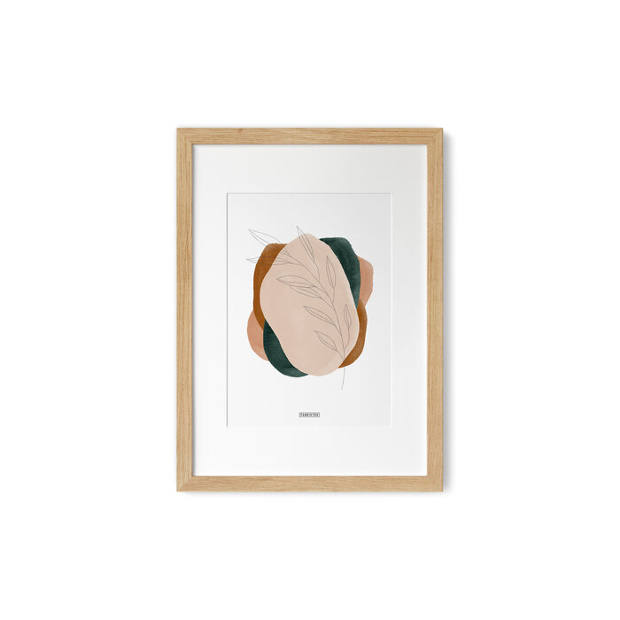 Fabrikten posterset Zen A4 set van 3