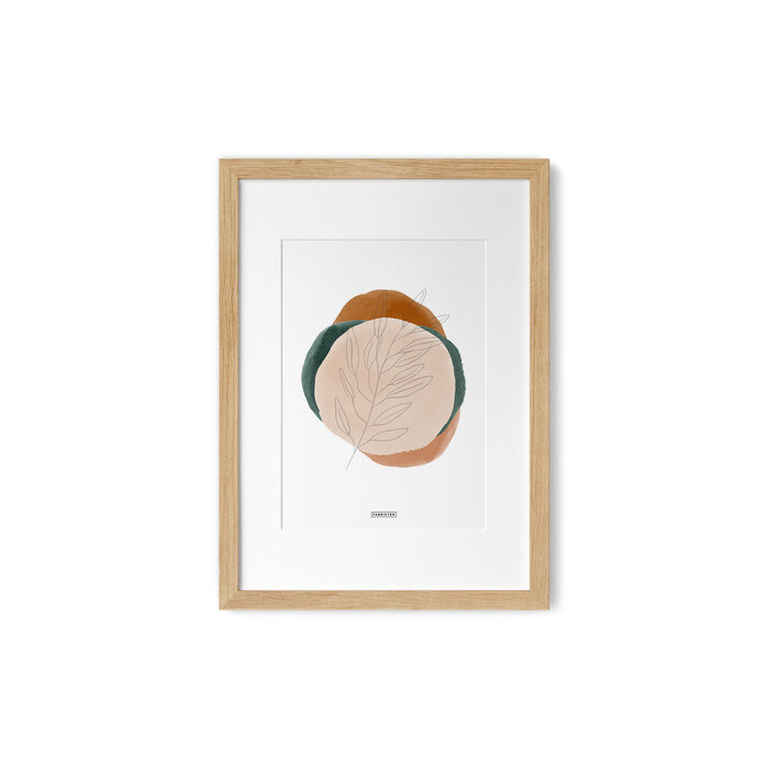 Fabrikten posterset Zen A4 set van 3