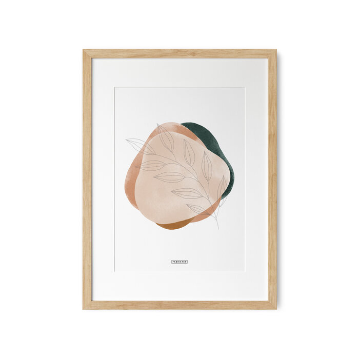 Fabrikten posterset Zen A3 set van 3