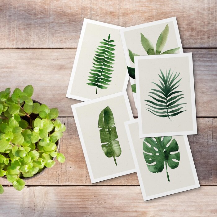 Ansichtkaarten Botanisch bundel