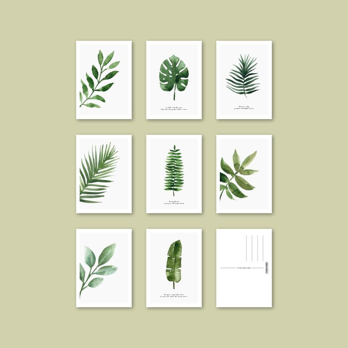 Ansichtkaarten Botanisch bundel