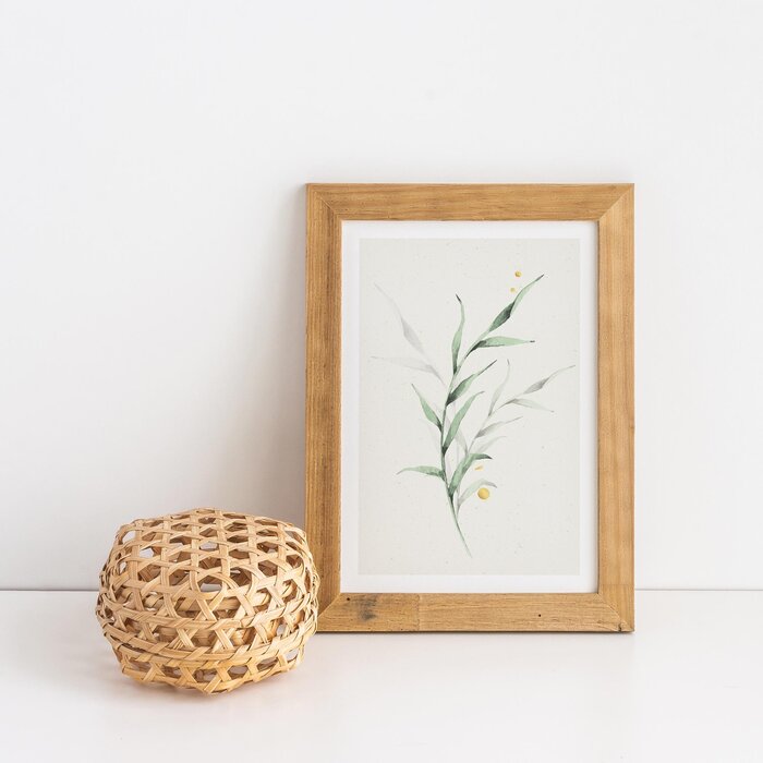 Ansichtkaarten Botanisch Goud bundel