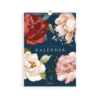 Verjaardagskalender Romance