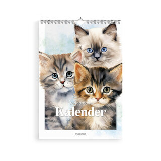 Verjaardagskalender Katten