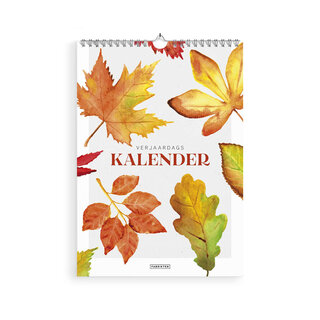 Verjaardagskalender Autumn