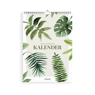 Verjaardagskalender Botanisch