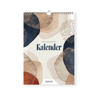 Verjaardagskalender Artsy
