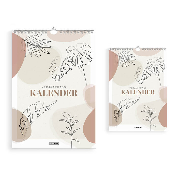 Verjaardagskalender compact Terra A5