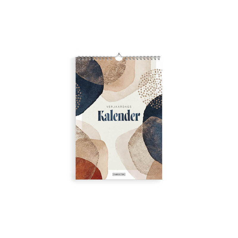 Verjaardagskalender compact Artsy A5