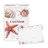 Verjaardagskalender + compacte weekplanner Strand