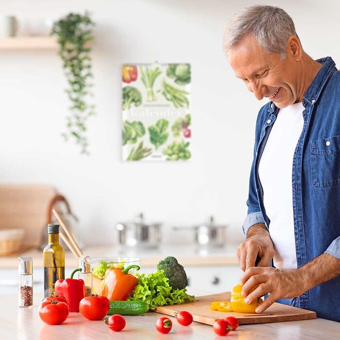 Verjaardagskalender Verdure A4