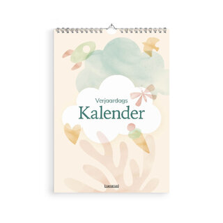Verjaardagskalender Baby