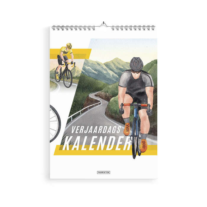 Verjaardagskalender Bicycle A4