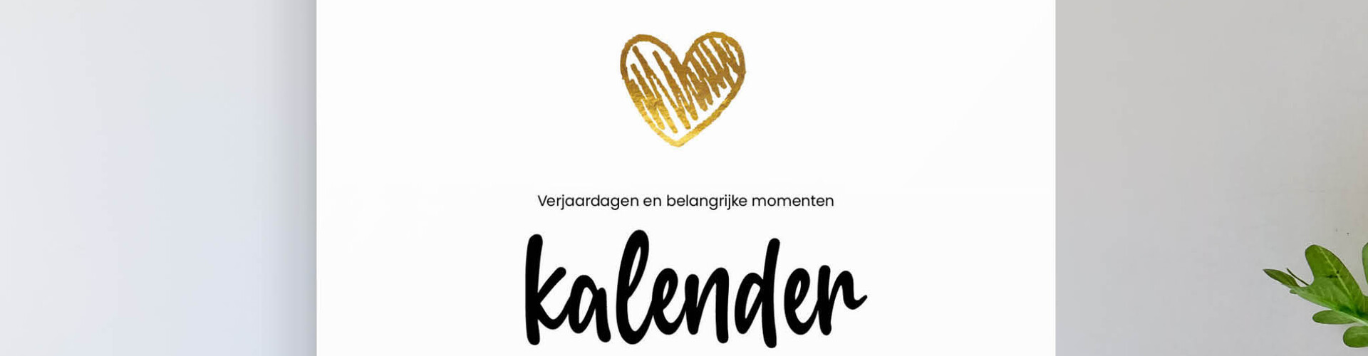 De verjaardagskalender is terug!  Waarom deze klassieker niet mag ontbreken in jouw huis!