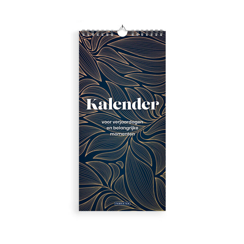 Verjaardagskalender Leaf 14x29,7cm