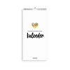 Verjaardagskalender Love 14x29,7cm