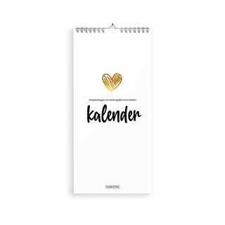 Verjaardagskalender Love - rechthoekig