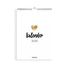 A4 Jaarkalender 2026 Love