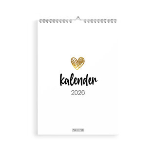 Jaarkalender 2026 Love