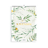 Verjaardagskalender Botanisch Goud A4