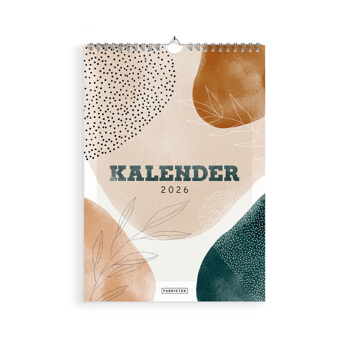 Jaarkalender 2026 Zen A4