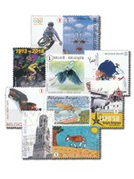 Stamps (per 10) - Rate 1, Belgium