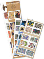 Theme ART - 10 self-adhesive stamps - Rate 1, Belgium