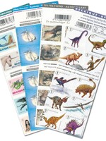 Thème ANIMAUX 2 - 10 timbres autocollants - Tarif 1, Belgique